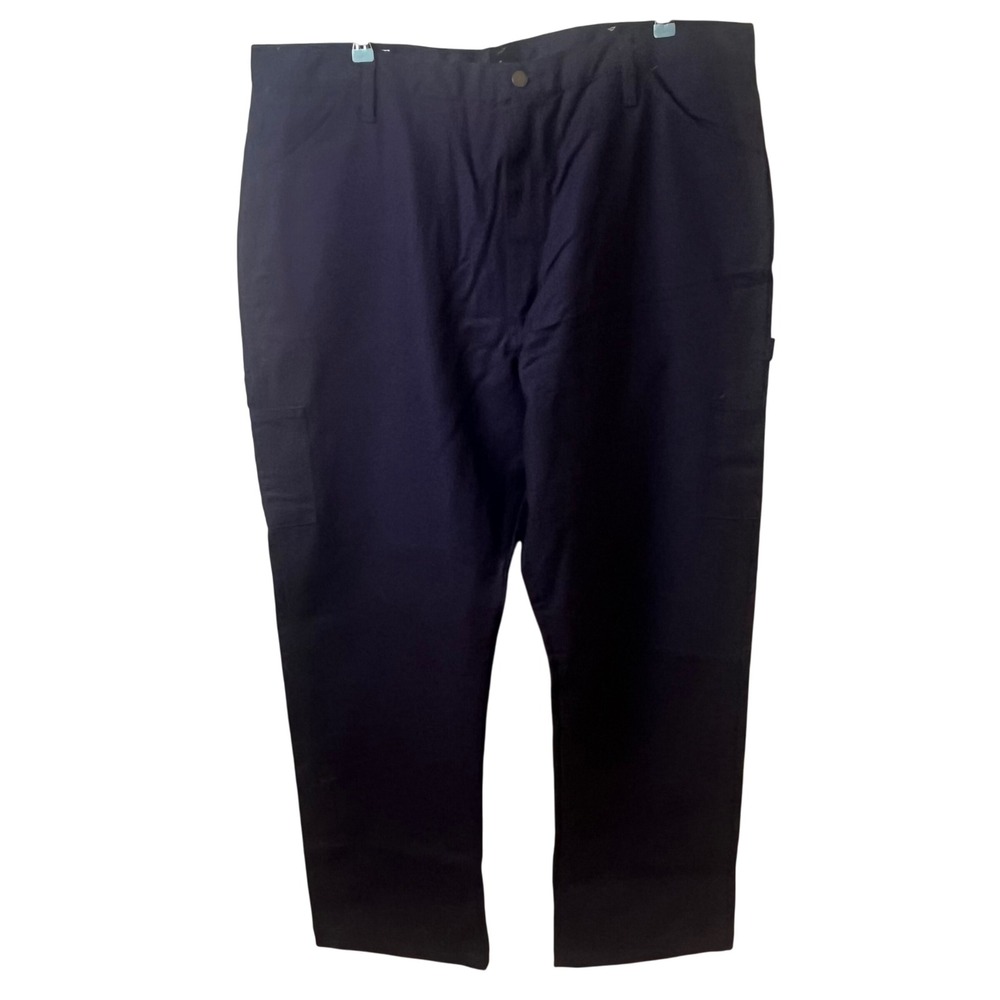 Bulwark FR Fire Resistant Blue Cargo Work‎ Pants 44x34 Very High Rise NWOT Men's